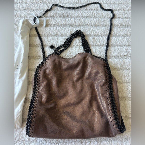 Stella McCartney Copper Mini Falabella - Picture 5 of 14